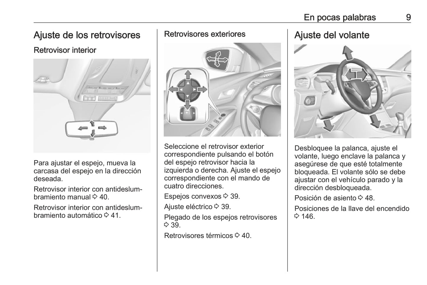 2018 Opel Grandland X Owner's Manual | Spanish