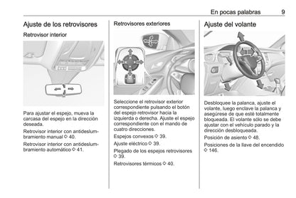 2018 Opel Grandland X Owner's Manual | Spanish