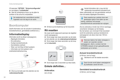 2019-2022 Citroën Berlingo Owner's Manual | Dutch