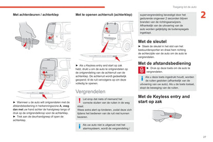 2019-2022 Citroën Berlingo Gebruikershandleiding | Nederlands