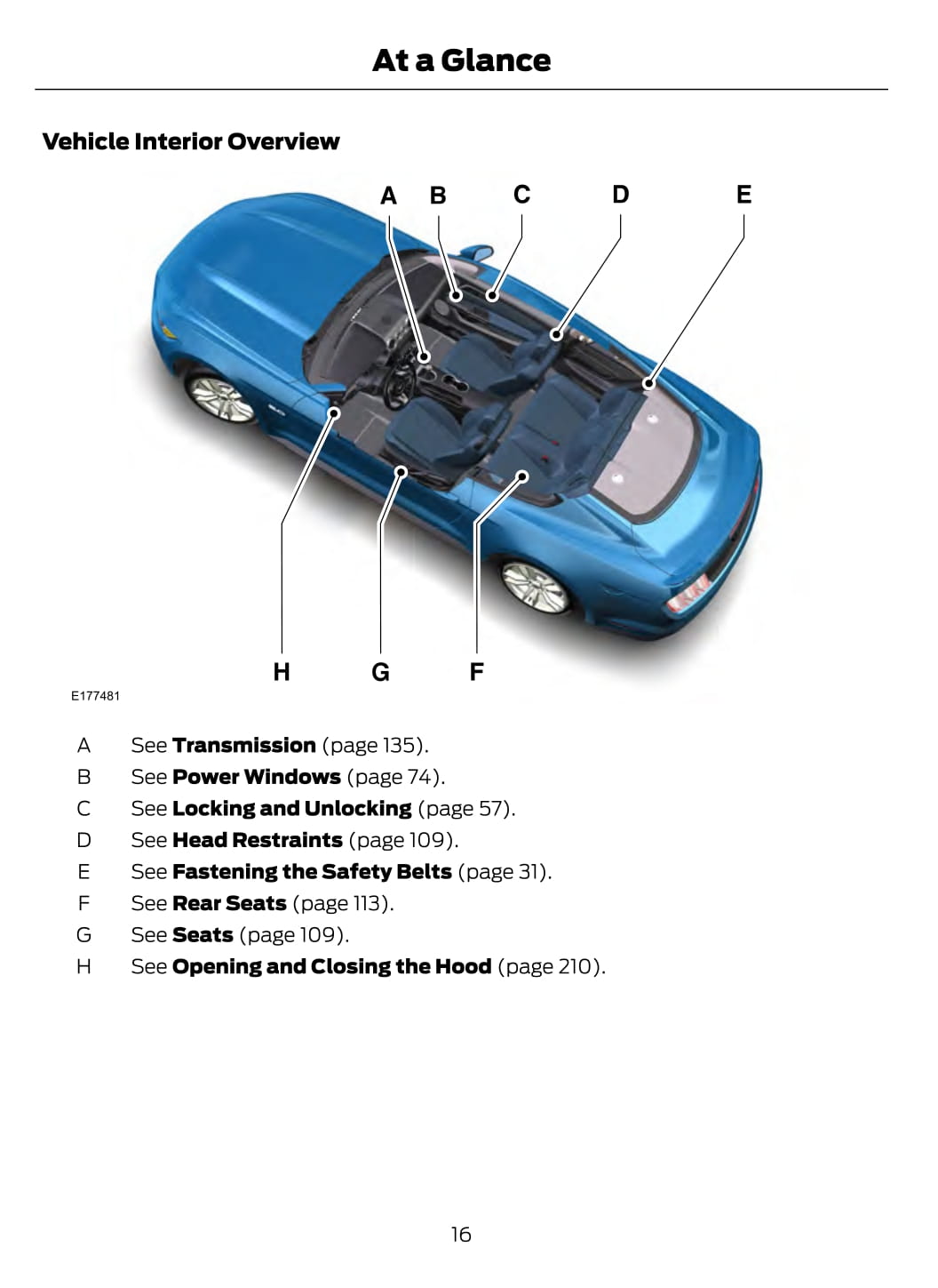 2015 Ford Mustang Owner's Manual | English