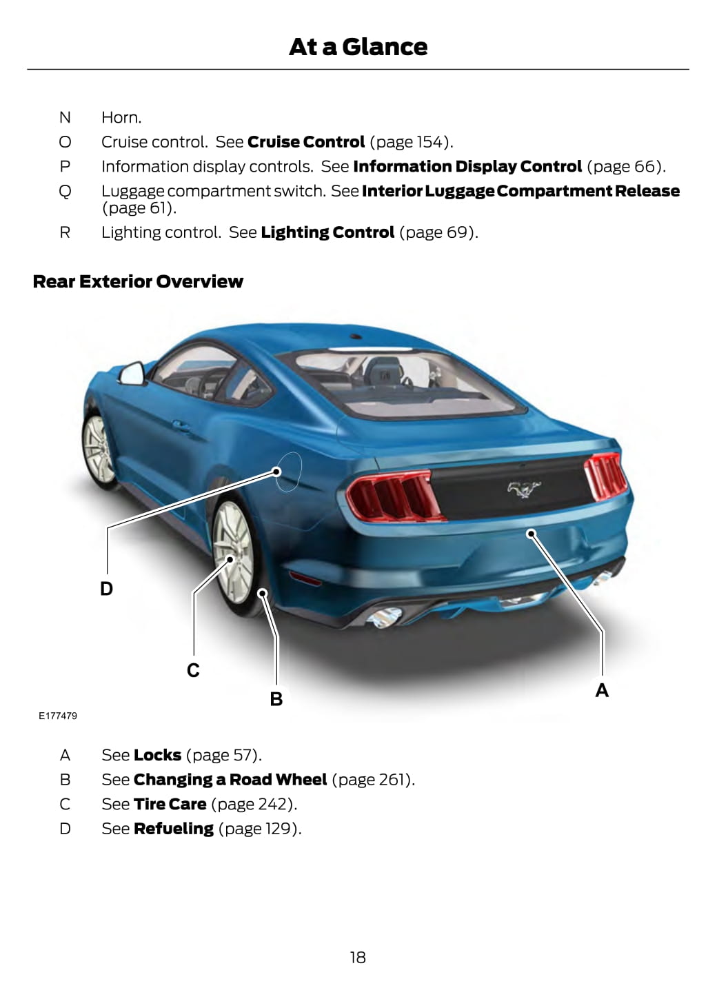 2015 Ford Mustang Owner's Manual | English