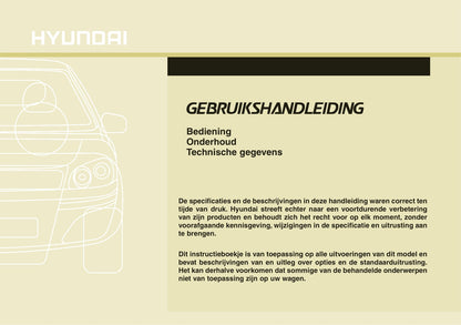 2016-2021 Hyundai Santa Fe Gebruikershandleiding | Nederlands