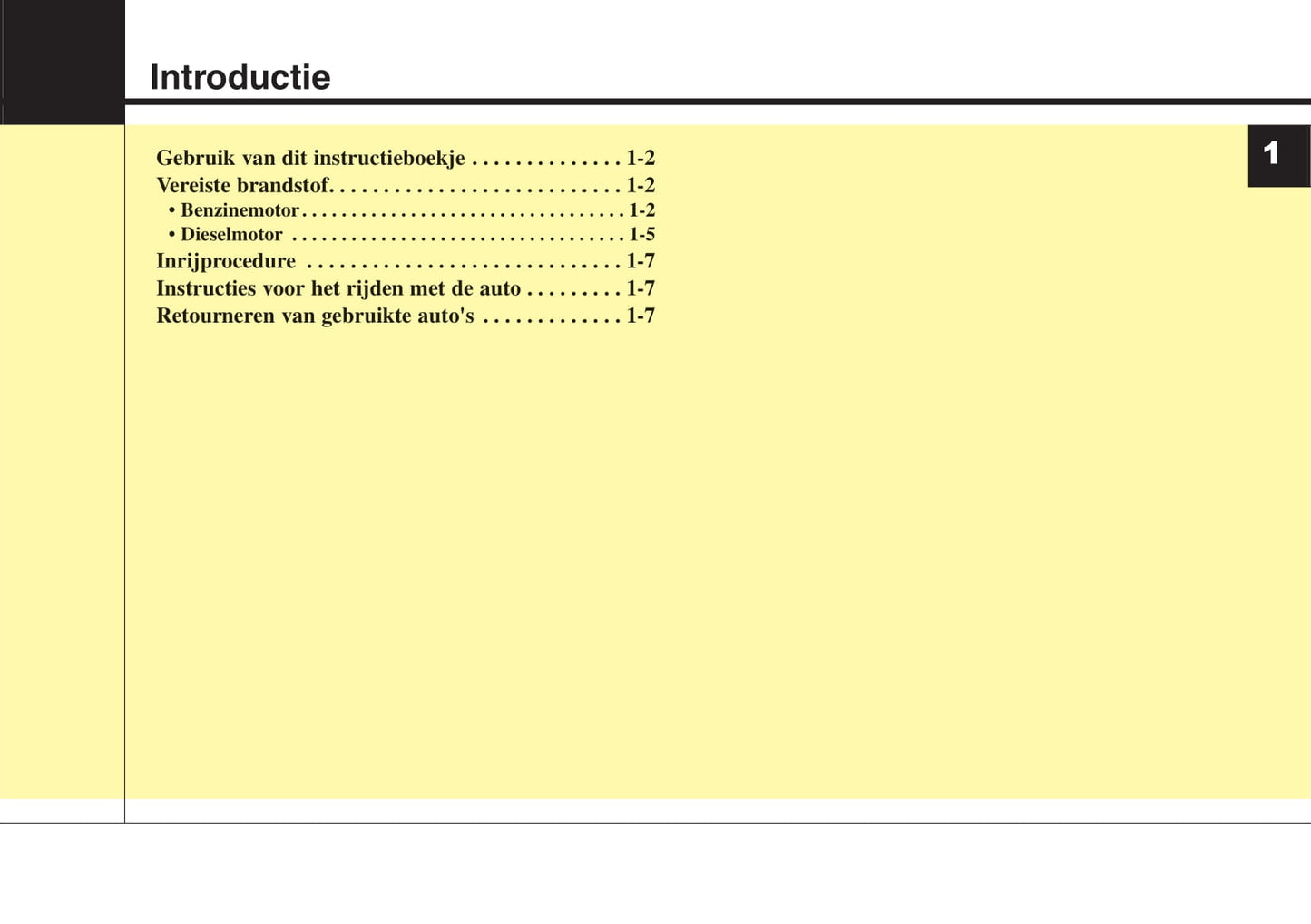 2016-2022 Hyundai Santa Fe Owner's Manual | Dutch