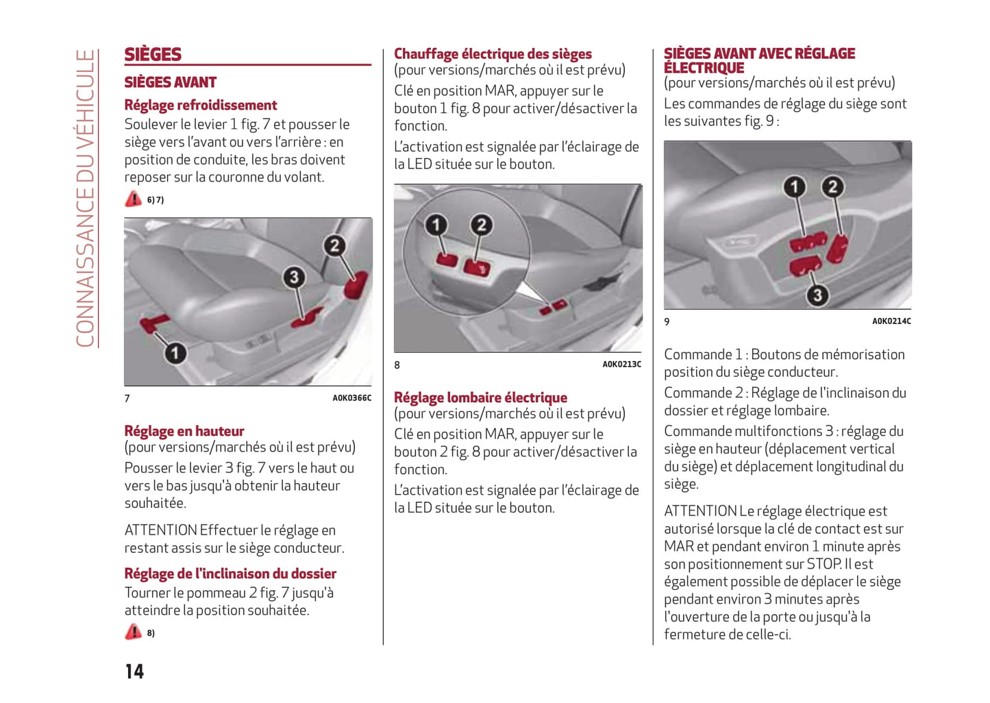 2016-2023 Alfa Romeo Giulietta Manuel du propriétaire | Français