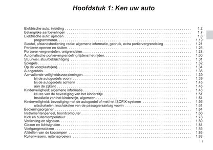 2021-2022 Renault Twingo Z.E. Gebruikershandleiding | Nederlands