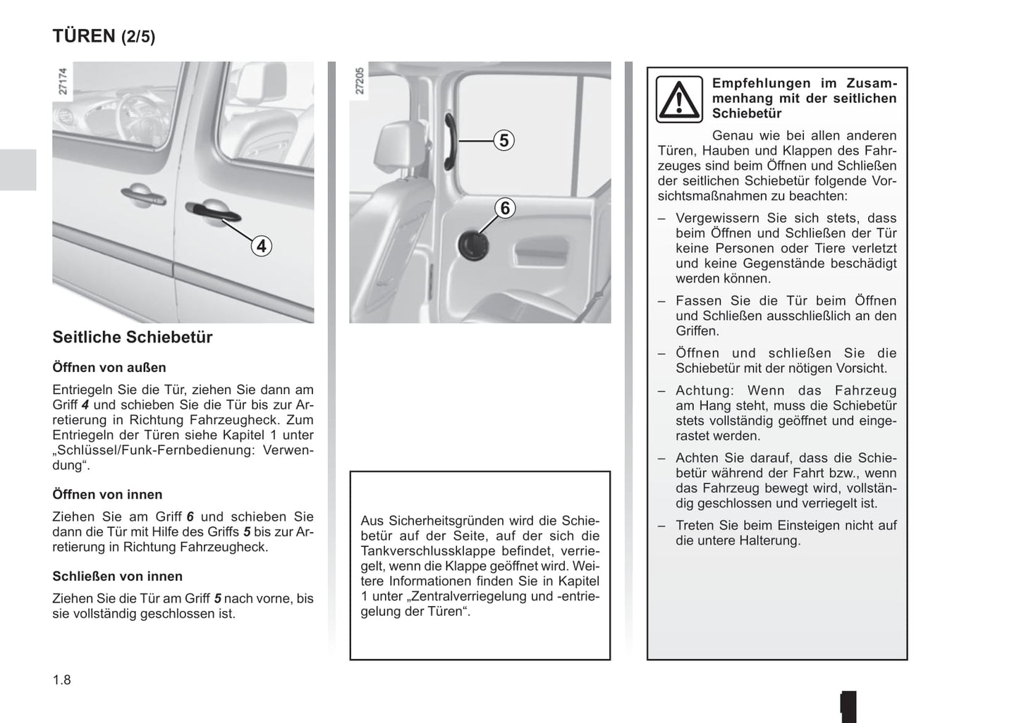 2015-2016 Renault Kangoo Gebruikershandleiding | Duits