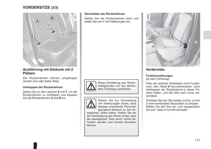 2015-2016 Renault Kangoo Gebruikershandleiding | Duits