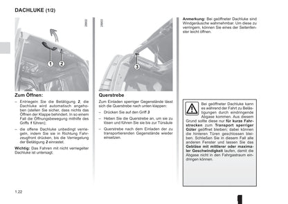 2008-2013 Renault Kangoo Manuel du propriétaire | Allemand