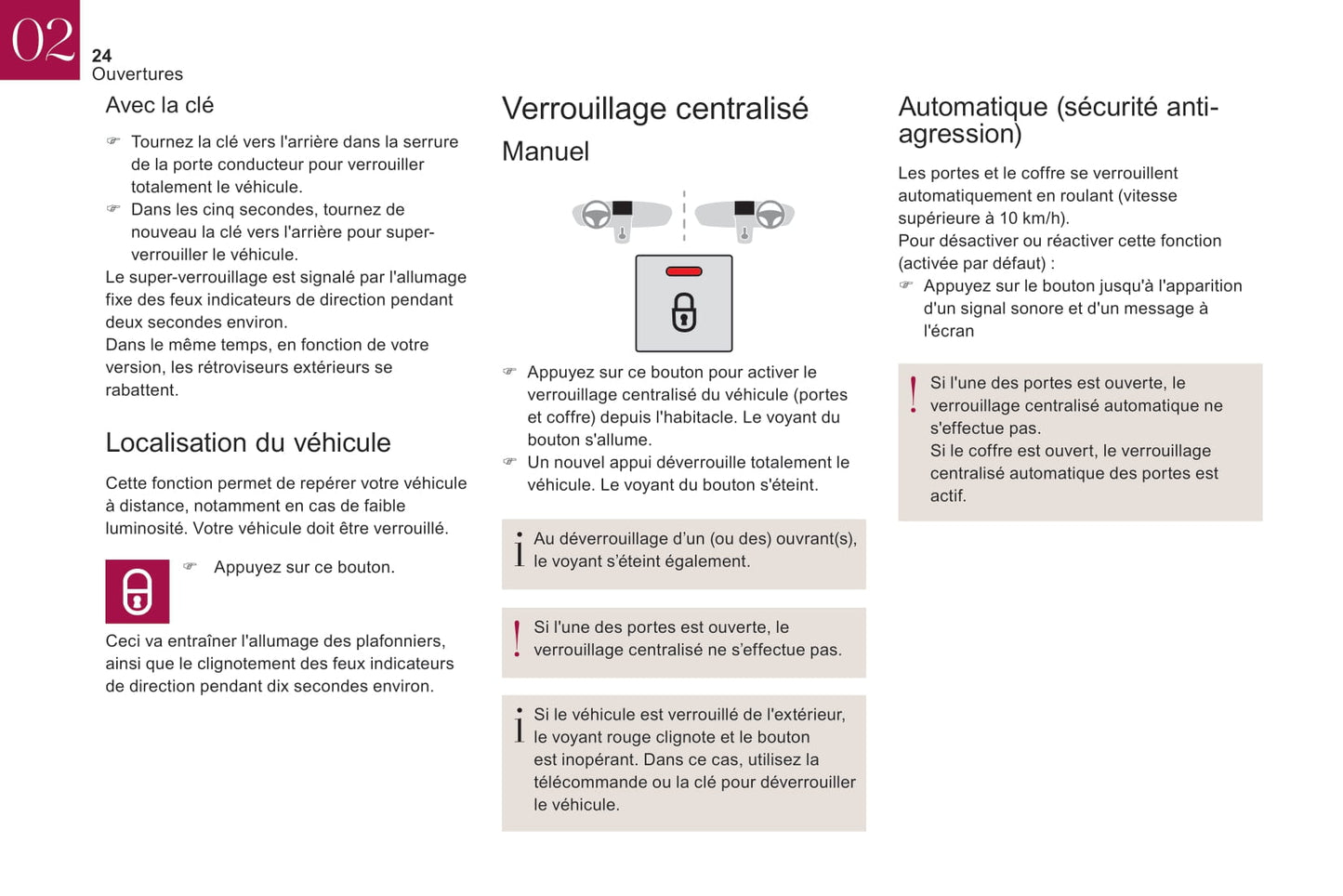 2018-2022 DS Automobiles DS 3/DS 3 Cabrio Owner's Manual | French