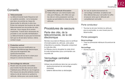 2016-2018 Citroën DS3 Manuel du propriétaire | Français