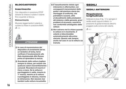 2010-2014 Alfa Romeo Giulietta Gebruikershandleiding | Italiaans