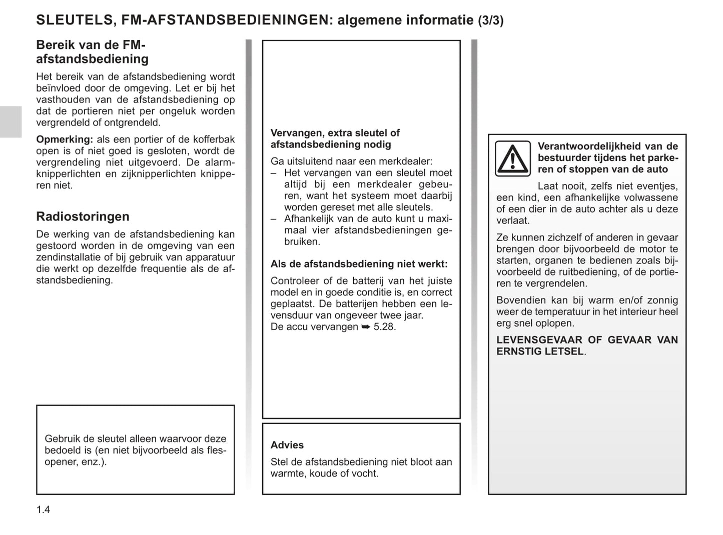 2022-2023 Renault Trafic Gebruikershandleiding | Nederlands