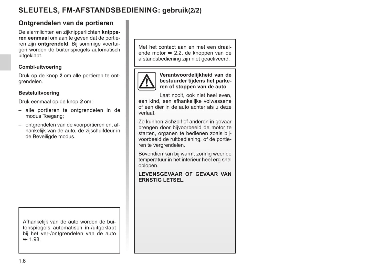 2022-2023 Renault Trafic Gebruikershandleiding | Nederlands