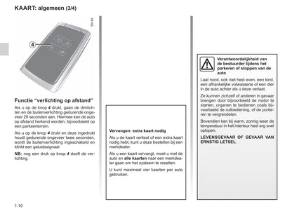 2022-2023 Renault Trafic Owner's Manual | Dutch