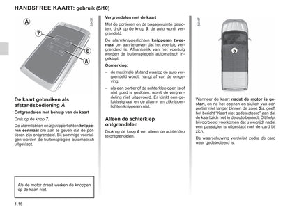 2022-2023 Renault Trafic Gebruikershandleiding | Nederlands