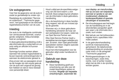 2021-2022 Opel Mokka/Mokka-e Owner's Manual | Dutch