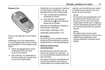 2021-2022 Opel Mokka/Mokka-e Owner's Manual | Dutch