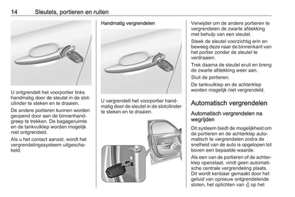 2021 Opel Mokka/Mokka-e Owner's Manual | Dutch