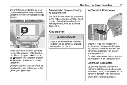 2021-2022 Opel Mokka/Mokka-e Owner's Manual | Dutch