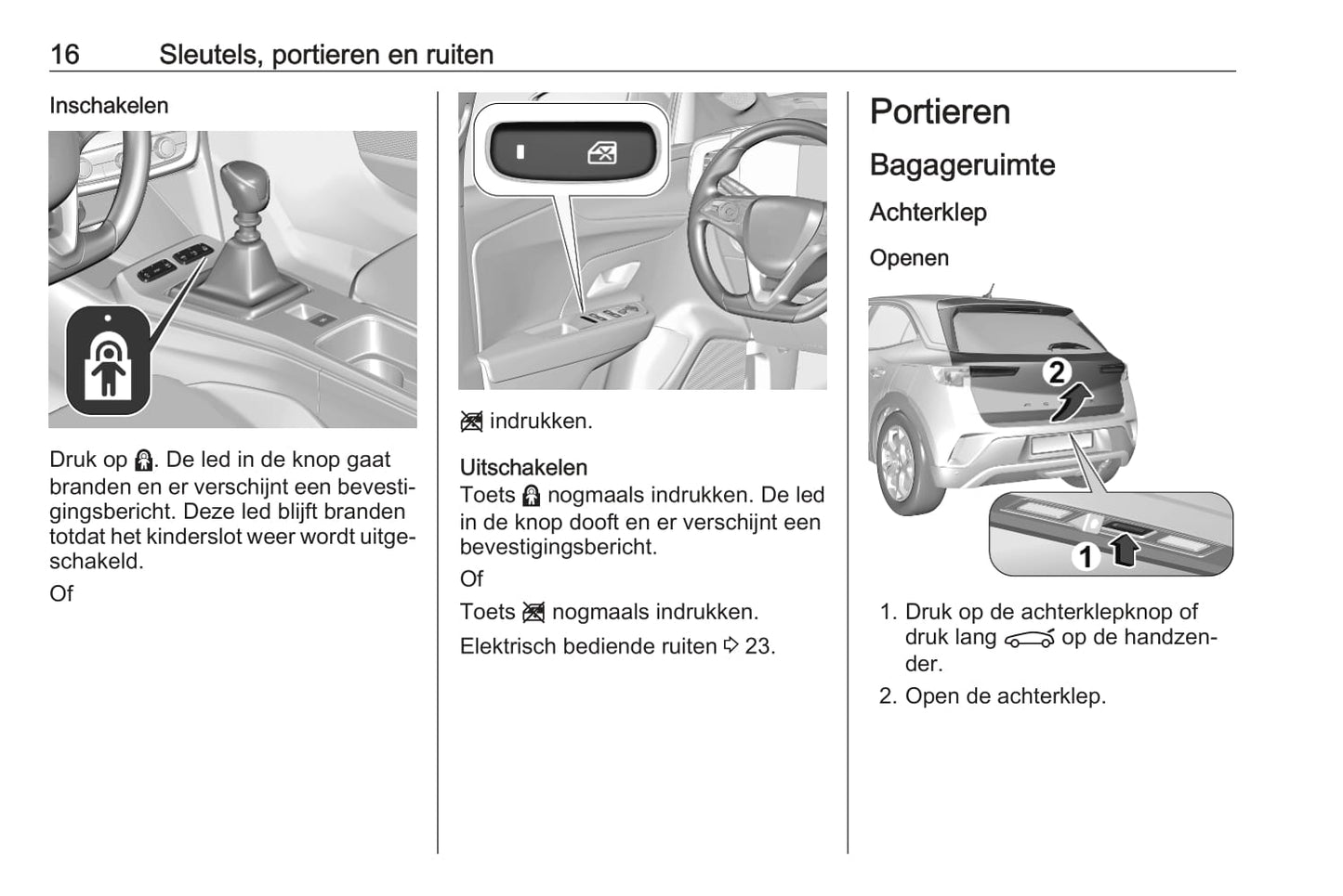 2021 Opel Mokka/Mokka-e Gebruikershandleiding | Nederlands