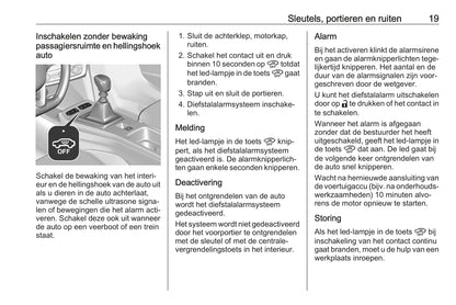 2021-2022 Opel Mokka/Mokka-e Owner's Manual | Dutch