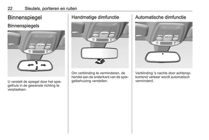 2021-2022 Opel Mokka/Mokka-e Owner's Manual | Dutch