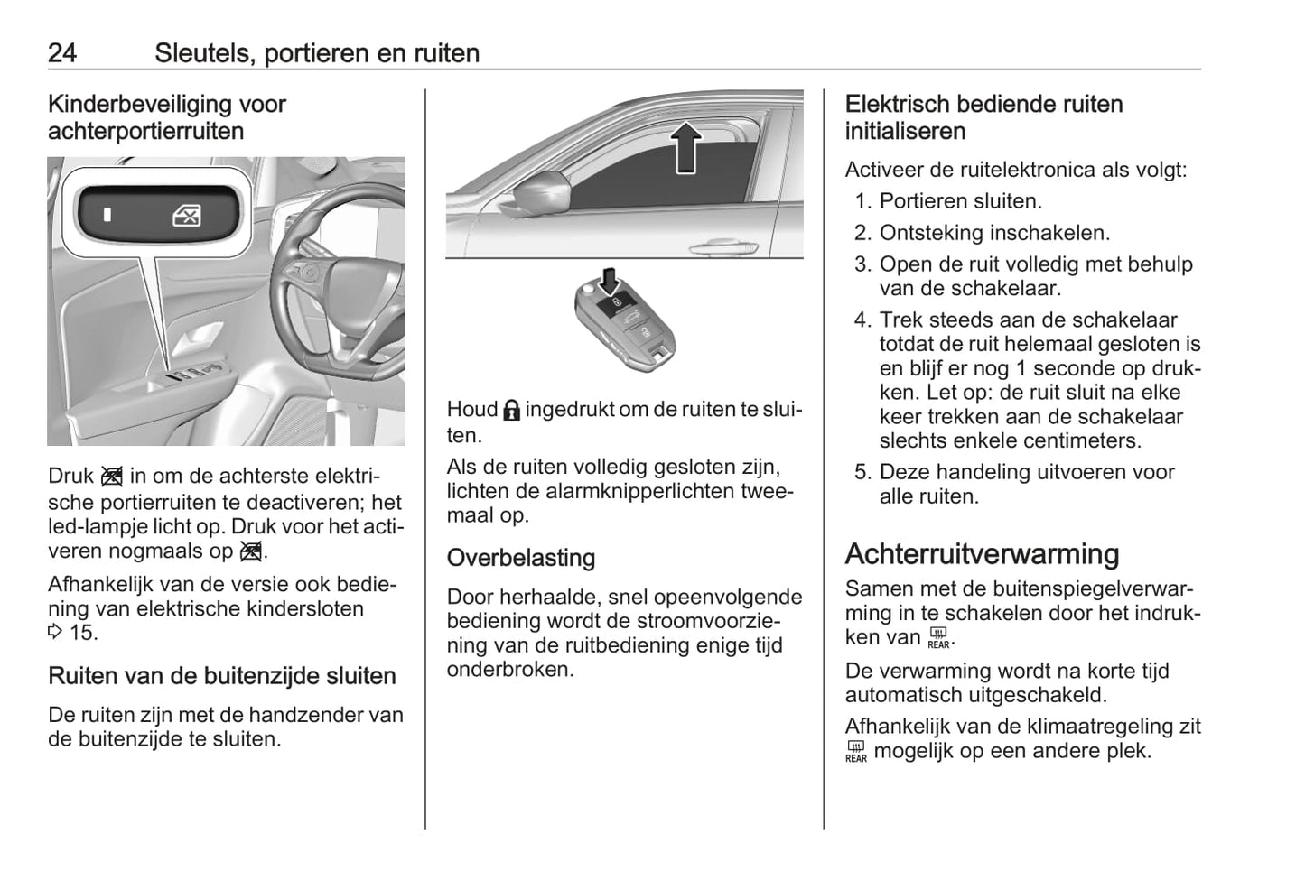 2021-2022 Opel Mokka/Mokka-e Owner's Manual | Dutch