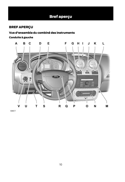 2011-2012 Ford Fusion Manuel du propriétaire | Français