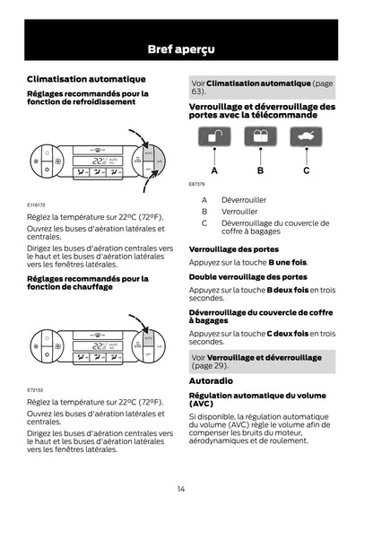 2011-2012 Ford Fusion Manuel du propriétaire | Français