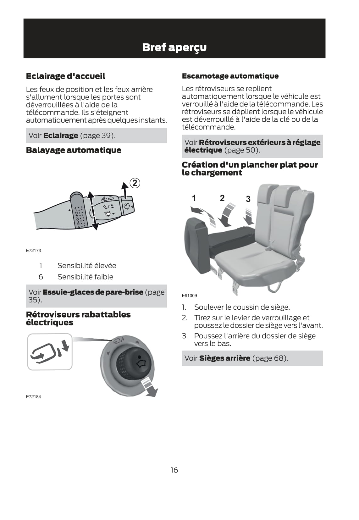 2011-2012 Ford Fusion Manuel du propriétaire | Français