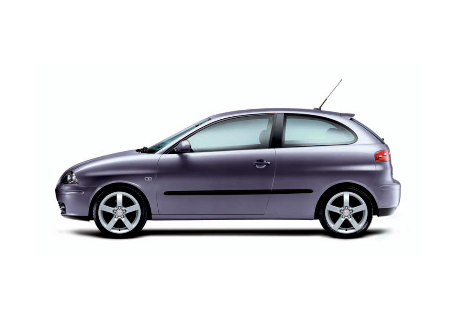 2002-2006 Seat Ibiza Gebruikershandleiding | Duits