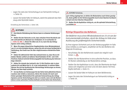 2005-2006 Seat Ibiza Owner's Manual | German