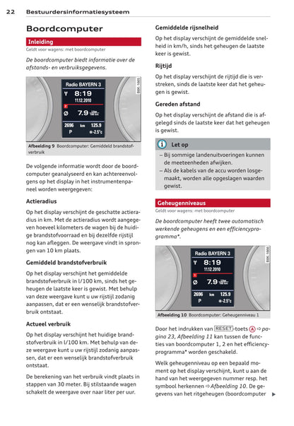 2011-2015 Audi A4/A4 Avant/A4 allroad/S4/S4 Avant Owner's Manual | Dutch