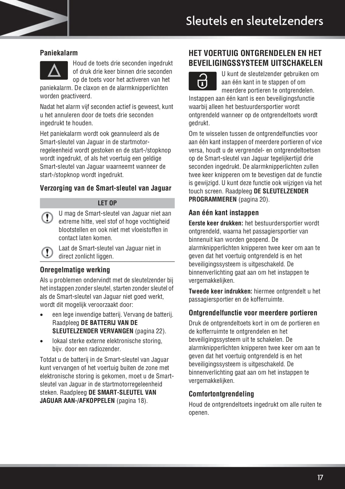 2010-2014 Jaguar XK Manuel du propriétaire | Néerlandais