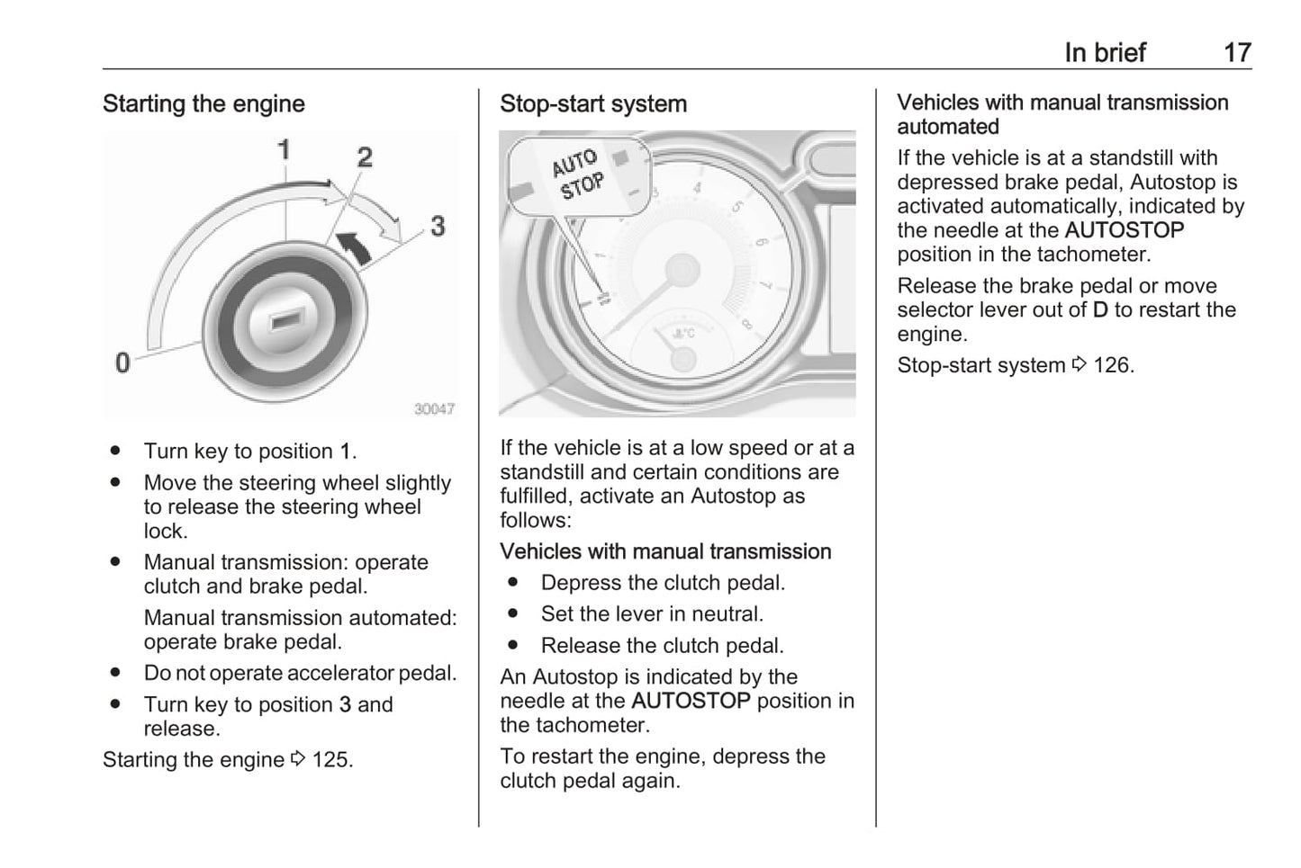 2016 Vauxhall Adam Gebruikershandleiding | Engels