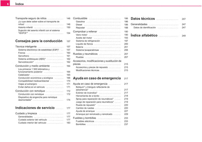 2004-2005 Skoda Fabia Gebruikershandleiding | Spaans