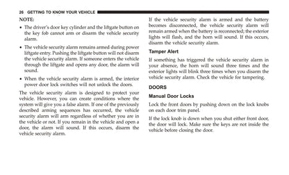 2018 Dodge Grand Caravan Owner's Manual | English