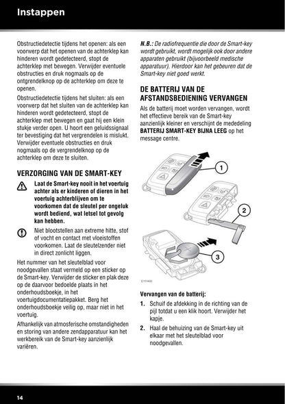 2013-2014 Jaguar F-Type Gebruikershandleiding | Nederlands