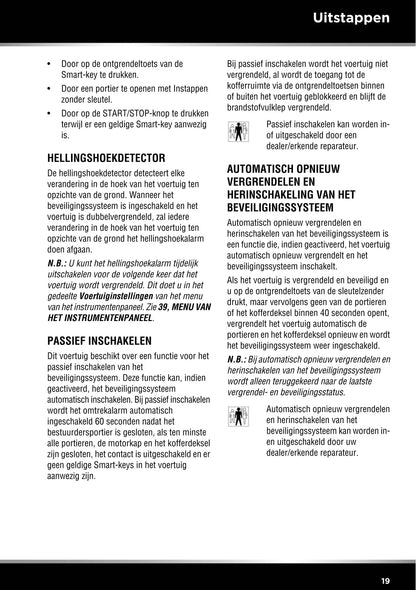 2013-2014 Jaguar F-Type Gebruikershandleiding | Nederlands