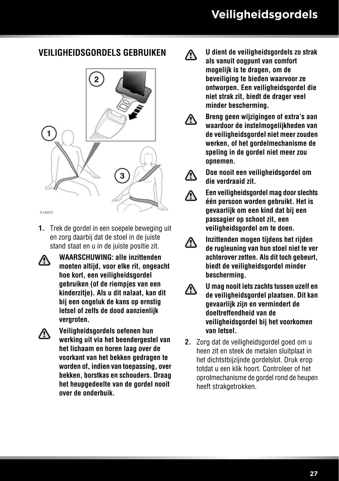 2013-2014 Jaguar F-Type Gebruikershandleiding | Nederlands