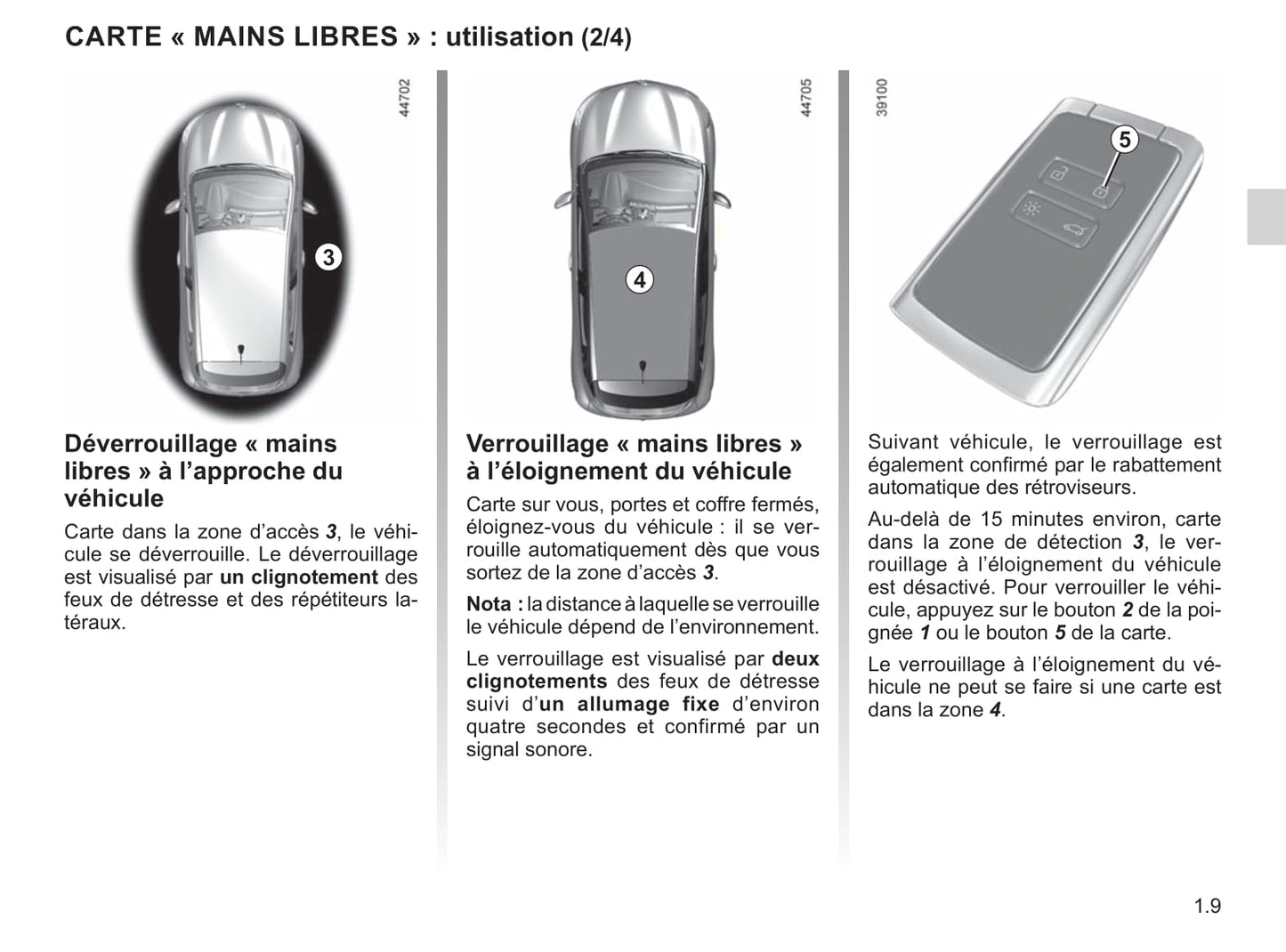 2019 Renault Clio Gebruikershandleiding | Frans