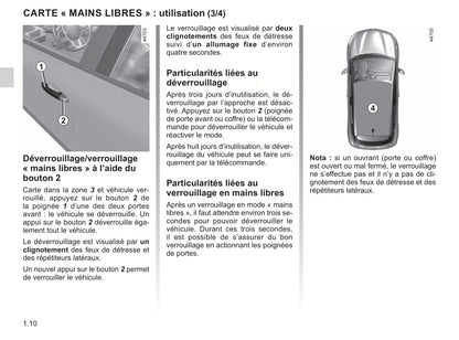 2019 Renault Clio Gebruikershandleiding | Frans