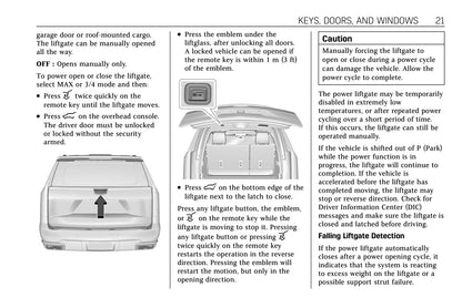 2021 Cadillac Escalade Owner's Manual | English