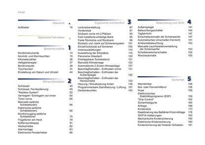 2016-2017 Peugeot Traveller Owner's Manual | German