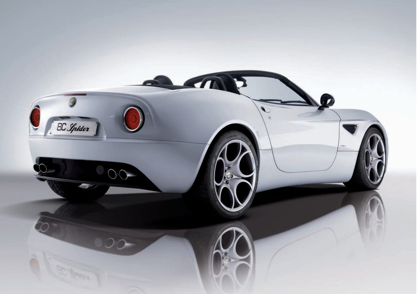 2010 Alfa Romeo 8C Manuel du propriétaire | Allemand