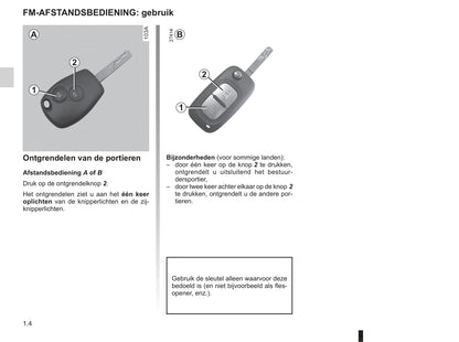 2008-2009 Renault Modus/Grand Modus Gebruikershandleiding | Nederlands