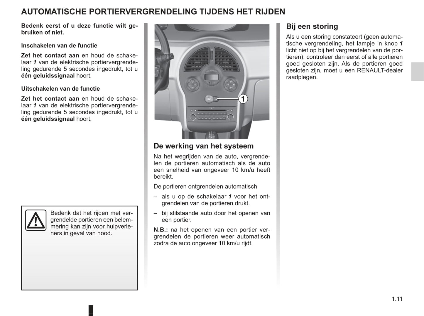 2008-2009 Renault Modus/Grand Modus Gebruikershandleiding | Nederlands