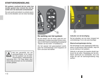 2008-2009 Renault Modus/Grand Modus Gebruikershandleiding | Nederlands