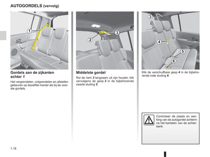 2008-2009 Renault Modus/Grand Modus Gebruikershandleiding | Nederlands